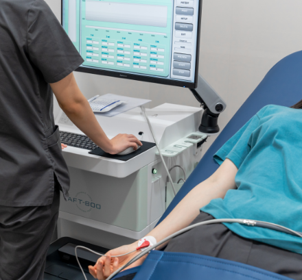 Autonomic function testing equipment