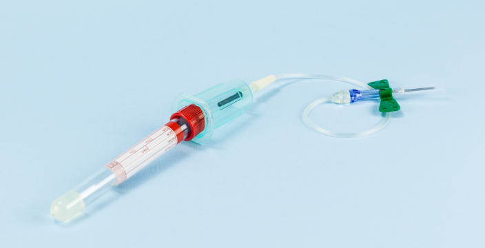 Blood sample collection equipment