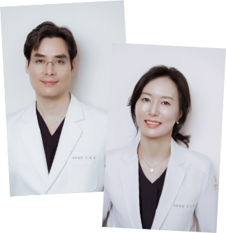 명작 이비인후과 김태훈 대표원장, 김보영 대표원장