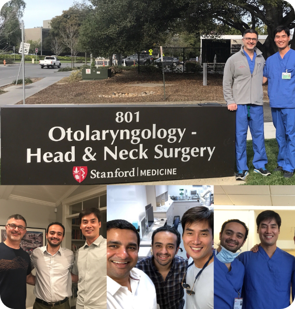 Dr. Tae-Hoon Lee at Stanford Otolaryngology – Head & Neck Surgery