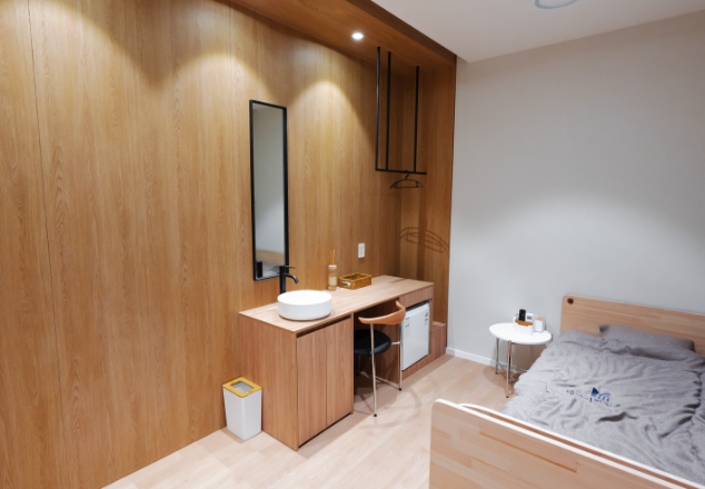 Sleep lab room