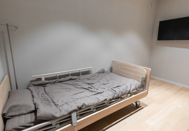 Sleep lab room