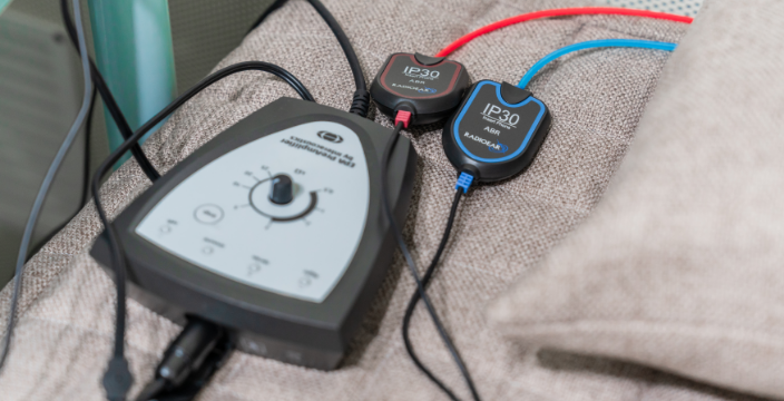 Otoacoustic emission testing